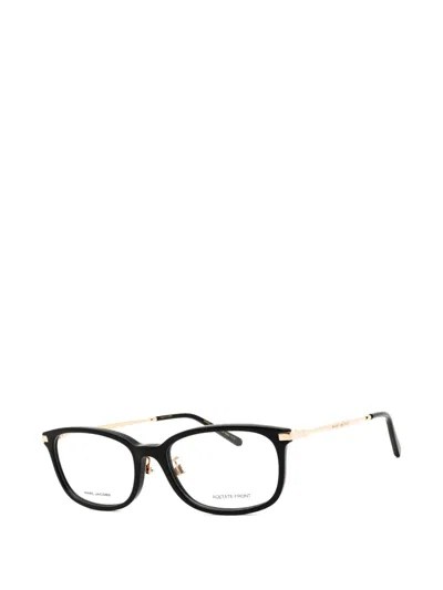 Marc Jacobs Rectangle-frame Glasses In Black