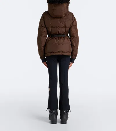 Moncler Technical Ski Pants In Black
