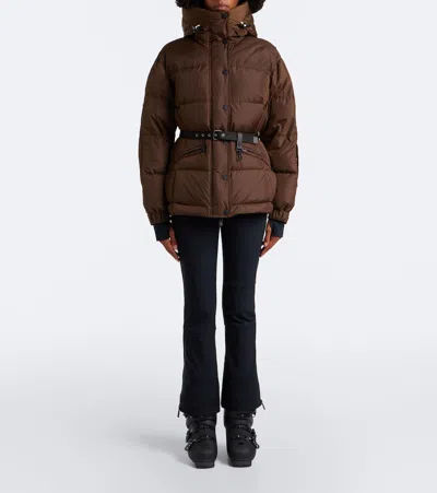 Moncler Technical Ski Pants In Black