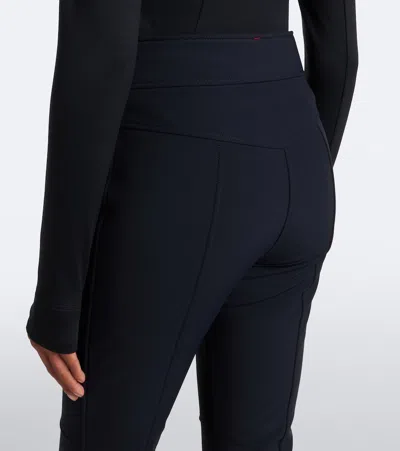 Moncler Technical Ski Pants In Black