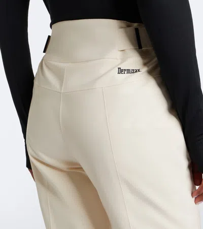 Moncler Technical Ski Pants In Neutral