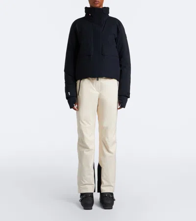 Moncler Technical Ski Pants In Neutral