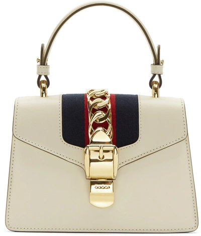 Gucci Off-white Mini Top Handle Bag