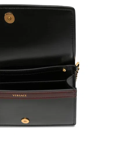 Versace Wallet In Black