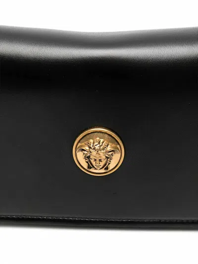 Versace Wallet In Black