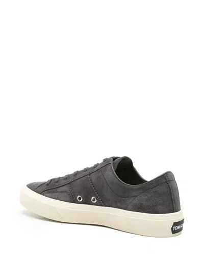 Tom Ford Sneaker In Gray