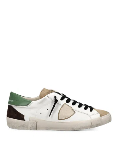 Philippe Model Prsx Sneakers In White