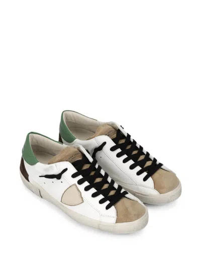 Philippe Model Prsx Sneakers In White