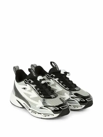 Off-white Sneakers In Gray