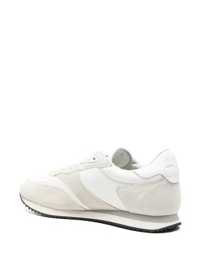 Philippe Model Sneaker In Neutral
