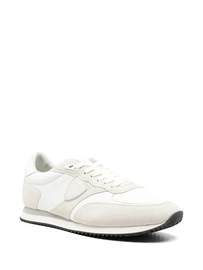 Philippe Model Sneaker In Neutral
