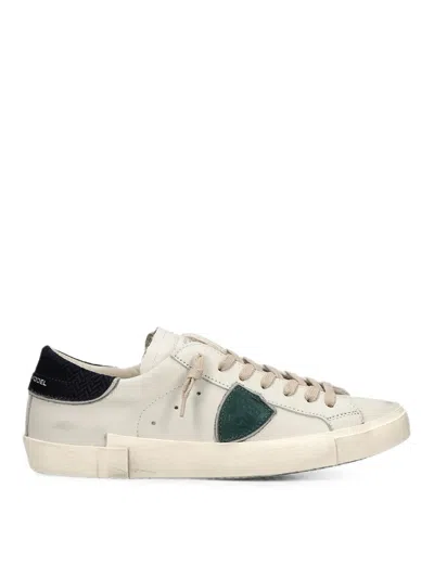 Philippe Model Prsx Low Sneakers In White