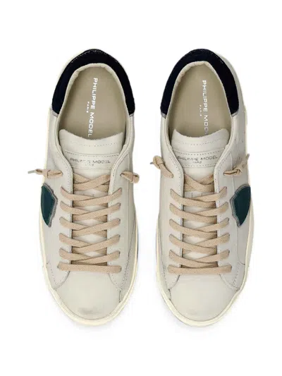 Philippe Model Prsx Low Sneakers In White