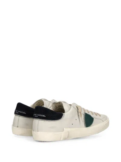 Philippe Model Prsx Low Sneakers In White
