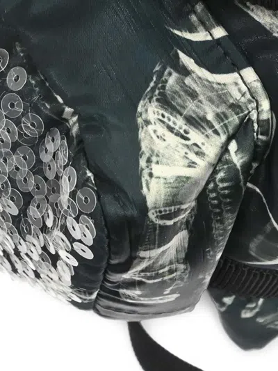 Pre-owned Chanel 2017 Astronaut Essentials Backpack In Blue