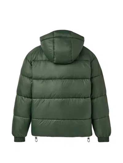 Ugg Xayden Braid Puffer Jacket In Green