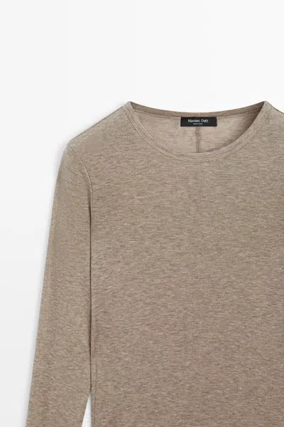 Massimo Dutti In Brown