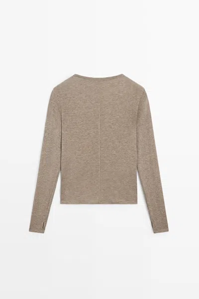 Massimo Dutti In Brown