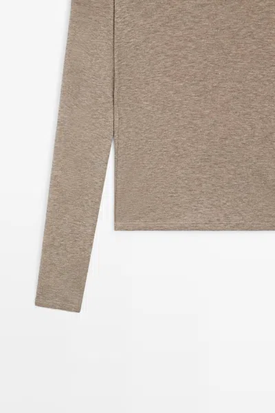 Massimo Dutti In Brown