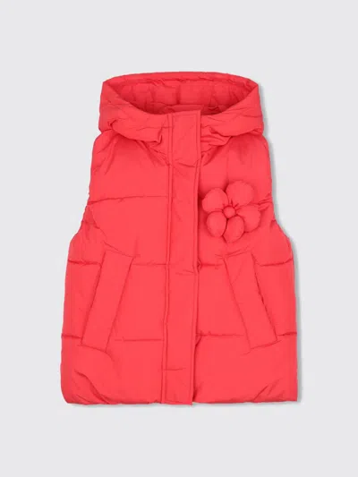 Marc Jacobs Jacket With Application In Red