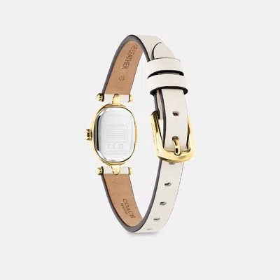 Coach Mini Sammy Watch In White