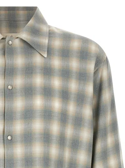 Second / Layer Checked Shirt In Multi