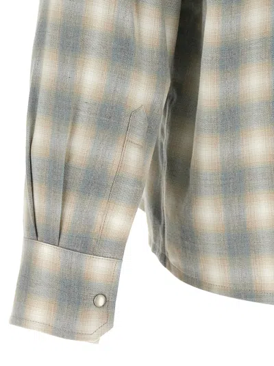 Second / Layer Checked Shirt In Multi