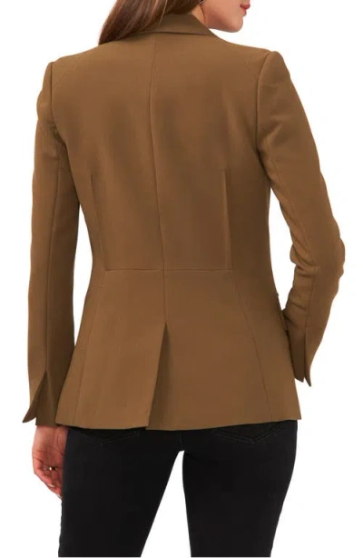 1.state One-button Blazer In Beech