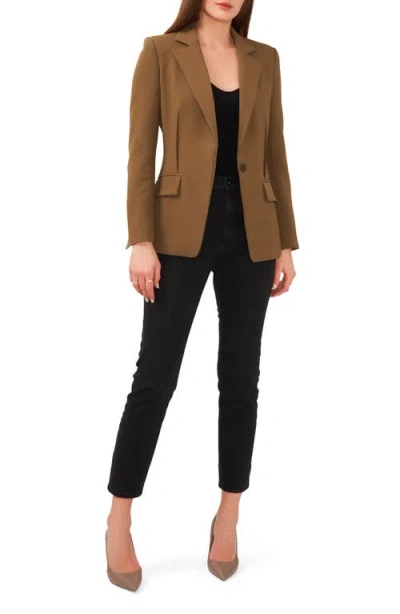 1.state One-button Blazer In Beech