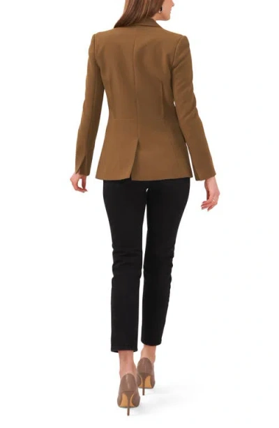 1.state One-button Blazer In Beech