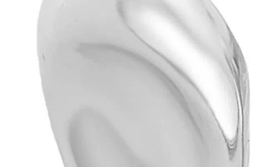 Ettika Open Abstract Ring In Silver