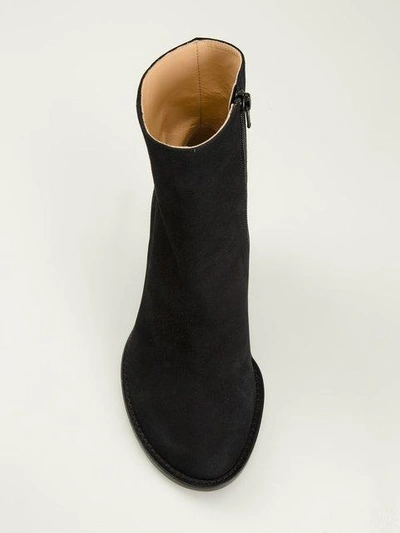 Shop Ann Demeulemeester Classic Ankle Boots