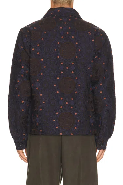 Kardo Bodhi Jacket In Navy