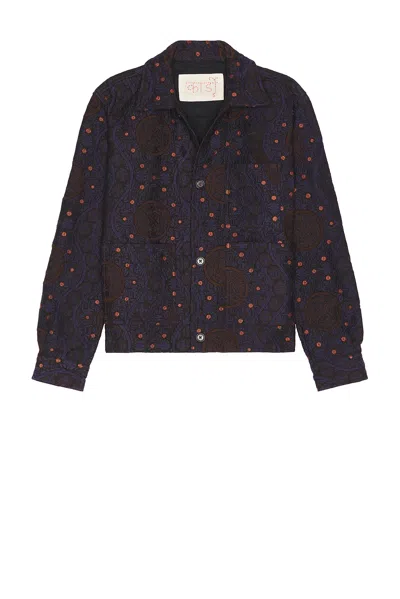 Kardo Bodhi Jacket In Navy