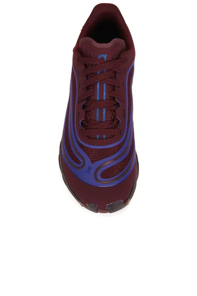 On Cloudflow Sneakers In Maro & Tyrian