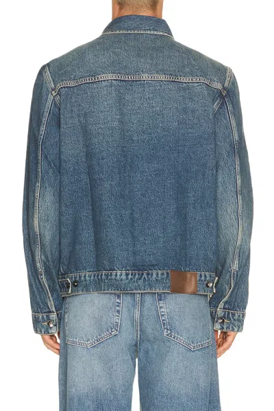 Rag & Bone Denim Trucker Jacket In Tudor