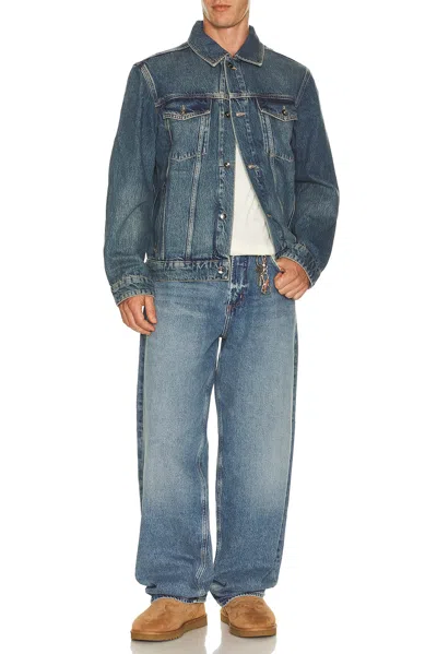 Rag & Bone Denim Trucker Jacket In Tudor