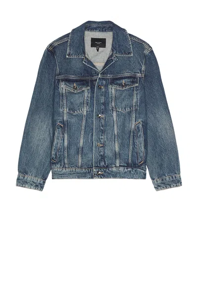 Rag & Bone Denim Trucker Jacket In Tudor