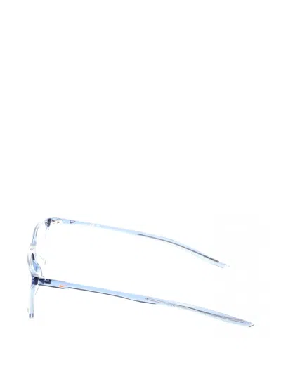 Nike Rectangle-frame Glasses In Blue