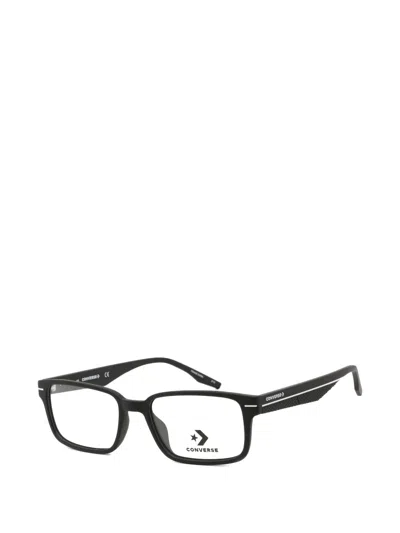 Converse Rectangle-frame Glasses In Black