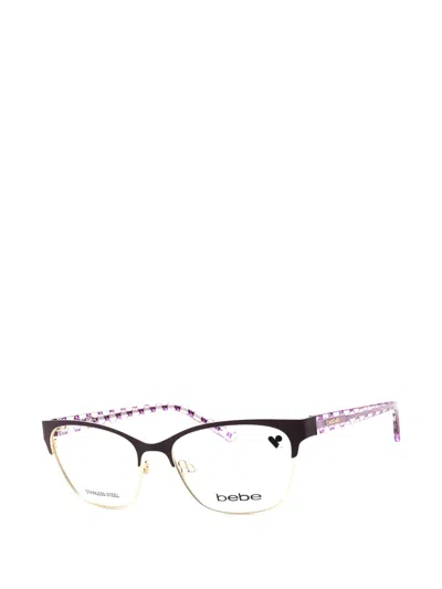 Bebe Rectangle-frame Glasses In Multi