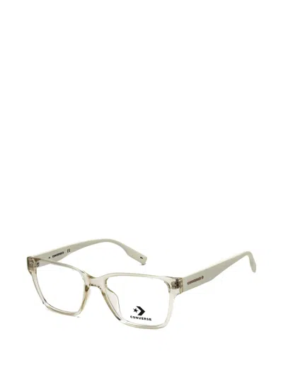 Converse Rectangle-frame Glasses In Transparent