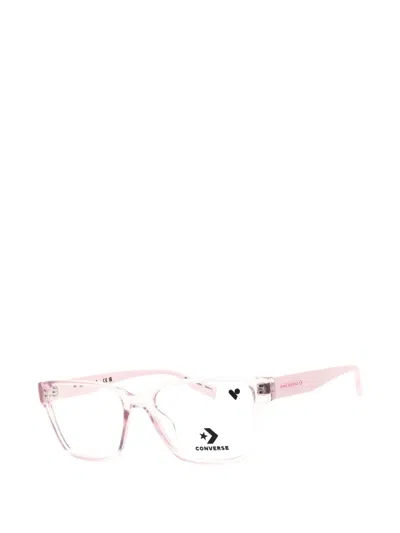 Converse Rectangle-frame Glasses In Transparent