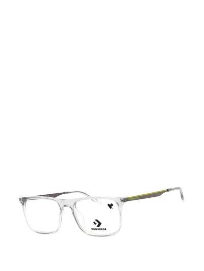 Converse Rectangle-frame Glasses In Metallic