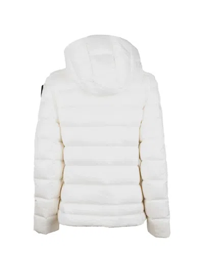 HOODED QUILTED JACKET