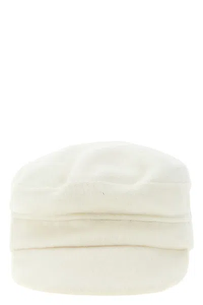 P.a.r.o.s.h Wool Hat In White