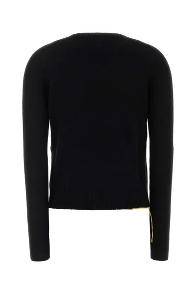Fendi Basic Sweater In Black