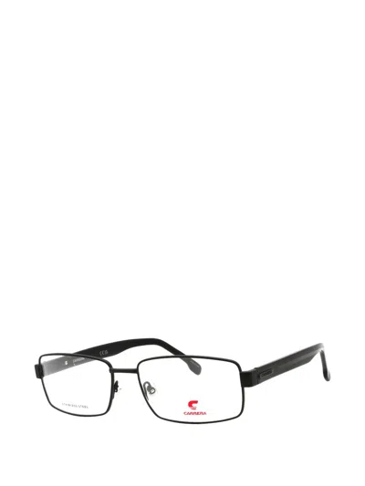 Carrera Rectangle-frame Glasses In Black
