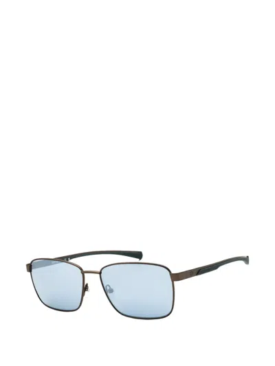 Harley-davidson Rectangle-frame Sunglasses In Gray
