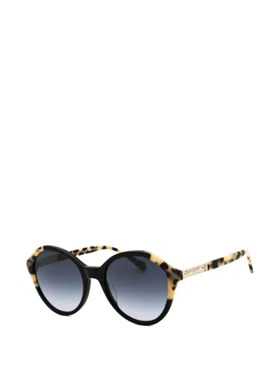 Kate Spade Jezebel Round-frame Sunglasses In Multi